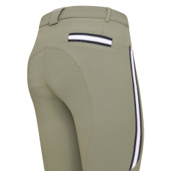 Pantaloni da equitazione HV Polo Marijn KneeGrip Mimetico verde Kaki Pantaloni da equitazione HV Polo Marijn KneeGrip Mimetico verde Kaki