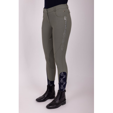 Pantaloni da equitazione HV Polo Marijn Palm Springs FullGrip Pantaloni da equitazione HV Polo Marijn Palm Springs FullGrip
