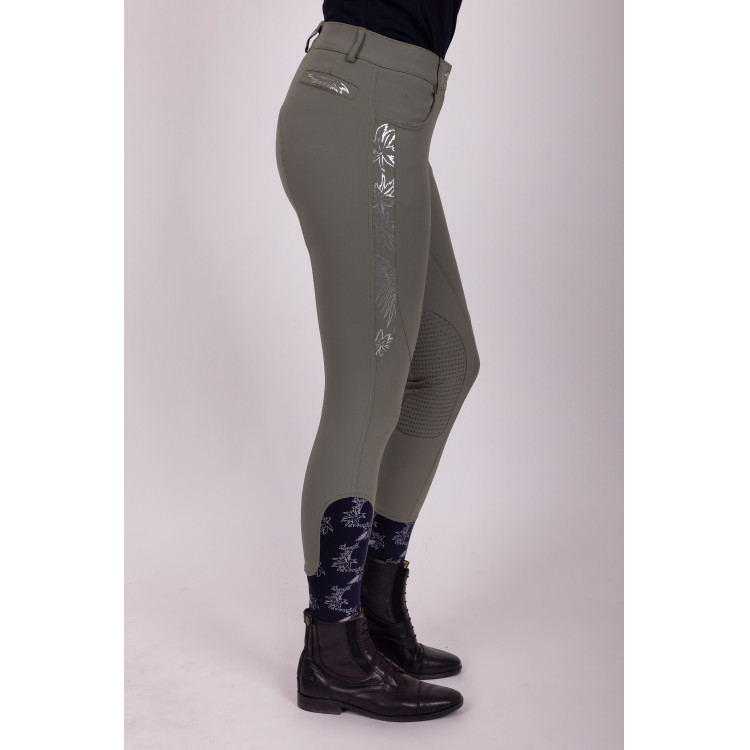 Pantaloni da equitazione HV Polo Marijn Palm Springs FullGrip Pantaloni da equitazione HV Polo Marijn Palm Springs FullGrip