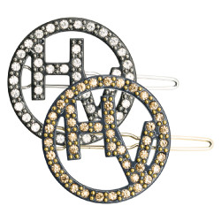 Fermagli per Capelli HV Polo Ginny confezione da 2 pezzi