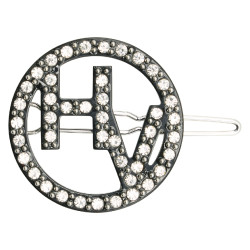 Fermagli per Capelli HV Polo Ginny confezione da 2 pezzi Nero / blu navy Blu marino