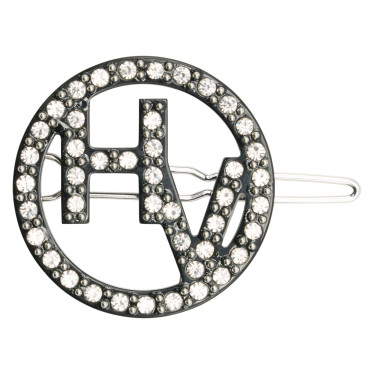 Fermagli per Capelli HV Polo Ginny confezione da 2 pezzi Nero / blu navy Blu marino