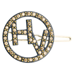 Fermagli per Capelli HV Polo Ginny confezione da 2 pezzi Nero / blu navy Blu marino