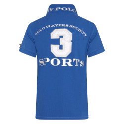 Polo Favouritas EQ HV Polo Galaxy blu