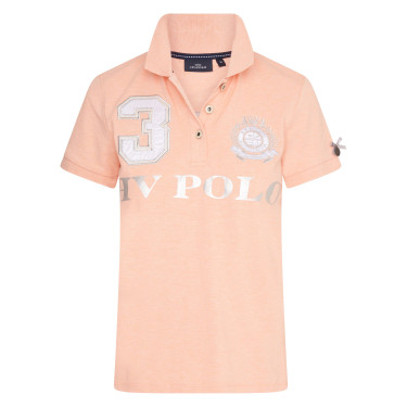 Polo Favouritas EQ HV Polo M.arancione melange