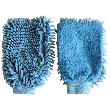 Guanto per la pulizia in microfibra