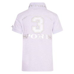 Polo Favouritas EQ HV Polo R.lilla erica Viola