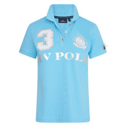 Polo Favouritas EQ HV Polo Azzurro acqua Blu