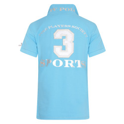 Polo Favouritas EQ HV Polo Azzurro acqua Blu