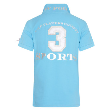 Polo Favouritas EQ HV Polo Azzurro acqua Blu