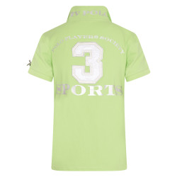 Polo Favouritas EQ HV Polo Lime verde