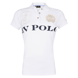 Polo Favouritas EQ HV Polo Bianco