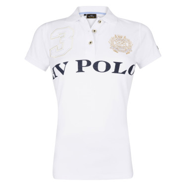 Polo Favouritas EQ HV Polo Bianco