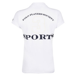 Polo Favouritas EQ HV Polo Bianco