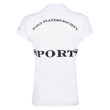 Polo Favouritas EQ HV Polo Bianco