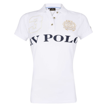 Polo Favouritas EQ HV Polo Bianco ottico