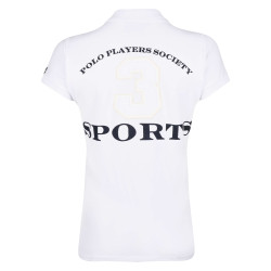 Polo Favouritas EQ HV Polo Bianco ottico