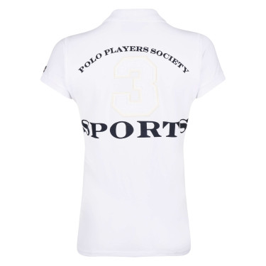 Polo Favouritas EQ HV Polo Bianco ottico