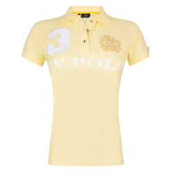 Polo Favouritas EQ HV Polo Vaniglia Giallo