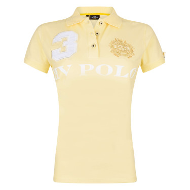 Polo Favouritas EQ HV Polo Vaniglia Giallo