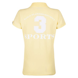 Polo Favouritas EQ HV Polo Vaniglia Giallo