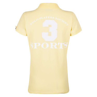 Polo Favouritas EQ HV Polo Vaniglia Giallo