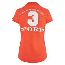 Polo Favouritas EQ HV Polo Arancione