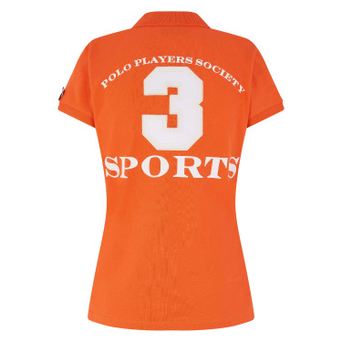 Polo Favouritas EQ HV Polo Albicocca Arancione