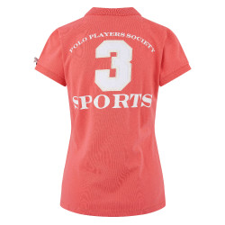 Polo Favouritas EQ HV Polo Corallo brillante Arancione