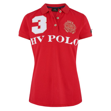 Polo Favouritas EQ HV Polo Rosso