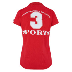 Polo Favouritas EQ HV Polo Rosso