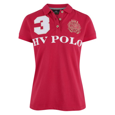 Polo Favouritas EQ HV Polo Ruby rose Rosa