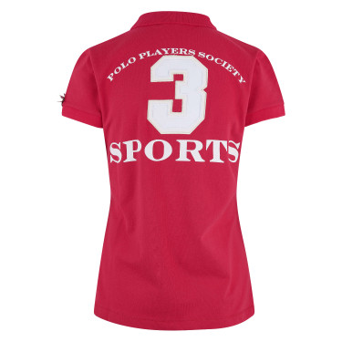 Polo Favouritas EQ HV Polo Ruby rose Rosa