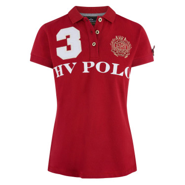 Polo Favouritas EQ HV Polo Rosso profondo