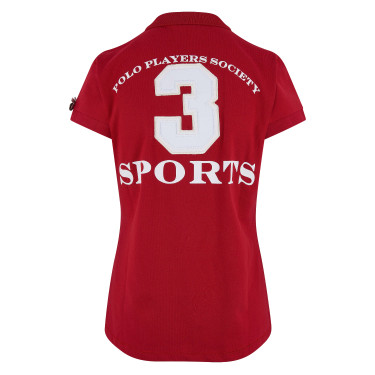 Polo Favouritas EQ HV Polo Rosso profondo