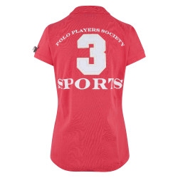 Polo Favouritas EQ HV Polo Fucsia Rosa