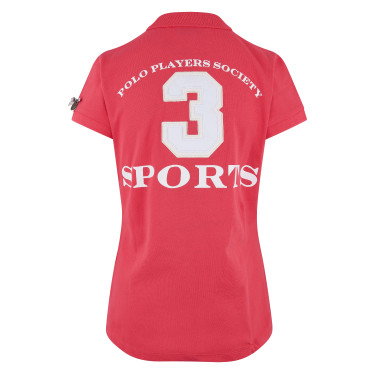 Polo Favouritas EQ HV Polo Fucsia Rosa