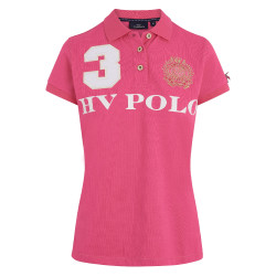 Polo Favouritas EQ HV Polo Fucsia neon Rosa