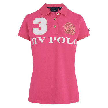 Polo Favouritas EQ HV Polo Fucsia neon Rosa