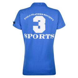 Polo Favouritas EQ HV Polo Capri blu