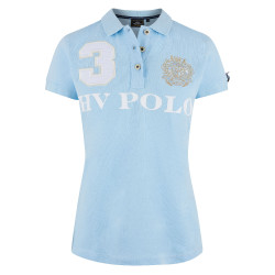 Polo Favouritas EQ HV Polo Blu ghiaccio