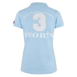 Polo Favouritas EQ HV Polo Blu ghiaccio