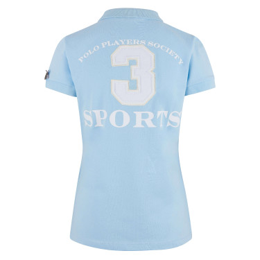 Polo Favouritas EQ HV Polo Blu ghiaccio