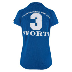 Polo Favouritas EQ HV Polo Laguna Blu