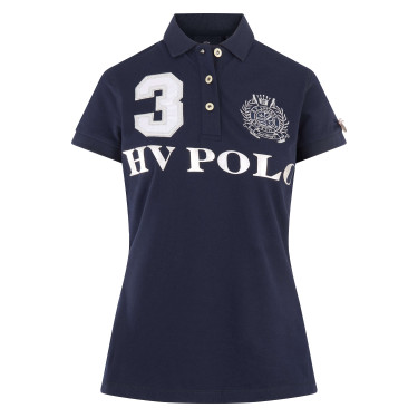 Polo Favouritas EQ HV Polo Marino / argento Blu
