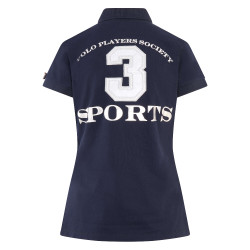 Polo Favouritas EQ HV Polo Marino / argento Blu