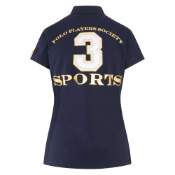 Polo Favouritas EQ HV Polo Blu oro