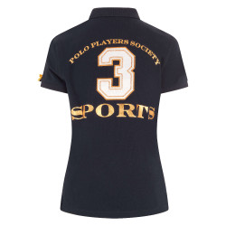 Polo Favouritas EQ HV Polo Blu marino / rosa