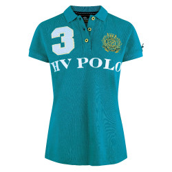 Polo Favouritas EQ HV Polo Turchese scuro