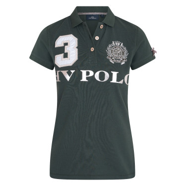 Polo Favouritas EQ HV Polo Verdi abbaini Verde